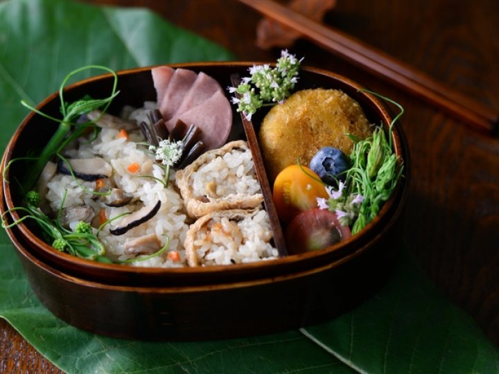 【満員御礼】《9/27AM》【オンライン・zoom】 信州木曽ヒノキ・サワラのお弁当箱で「身近な食材のデザイン・盛り付け」を楽しもう (曲げわっぱお弁当箱付き)の関連画像3