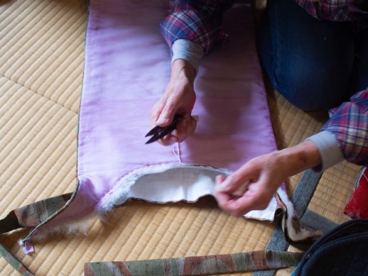 《10/24》PM 木曽の伝統的防寒着『ねこづくり教室』の関連画像3