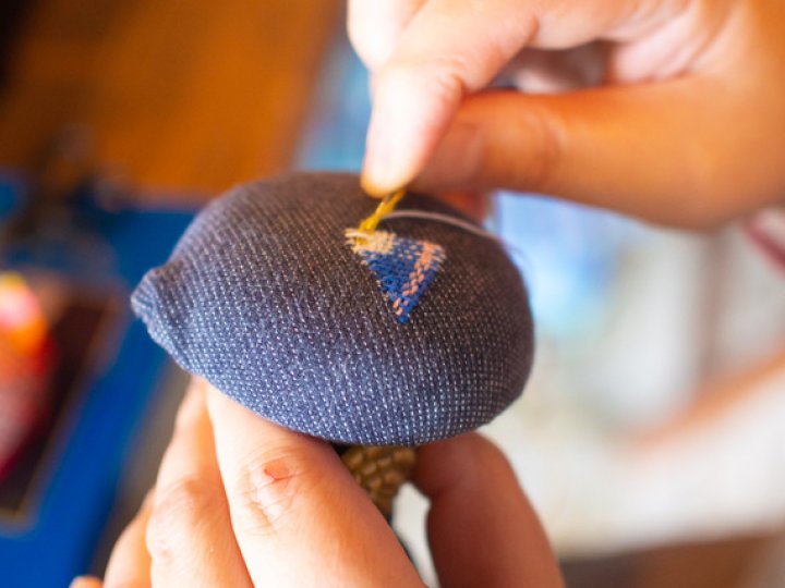 《3/27》小さな針しごと　ダーニングで愛用品をお直しの関連画像3