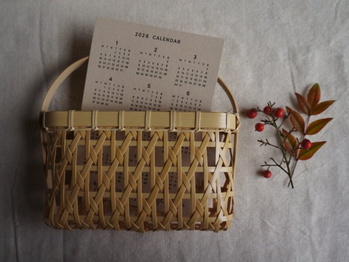 《5/27》竹かご作りの関連画像1