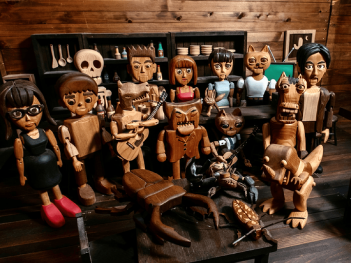 《6/6PM》ナルカリクラフトが作るコマ撮りアニメーション -コマ撮りアニメ上映とワークショップ、おもちゃの展示販売の関連画像3